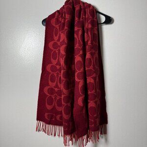 Coach Signature Scarf